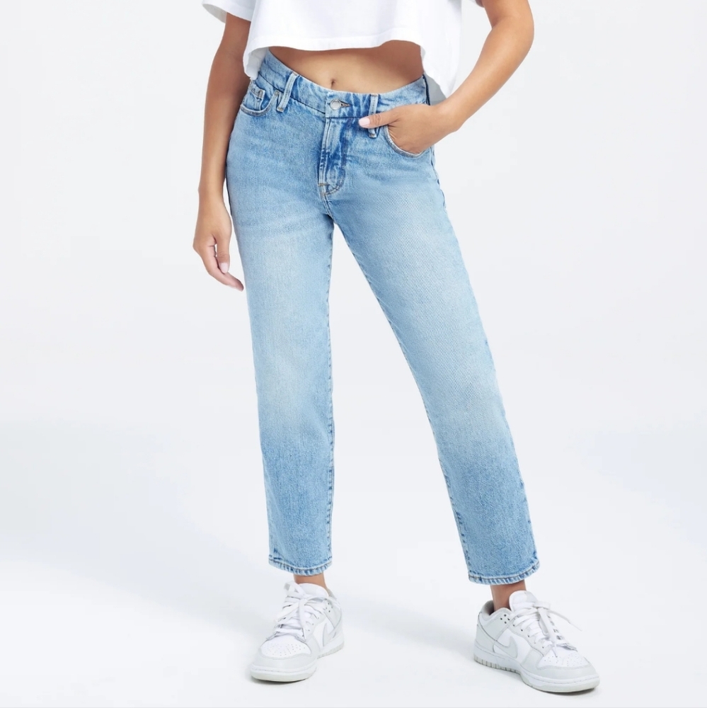Good American Good Girlfriend Jean